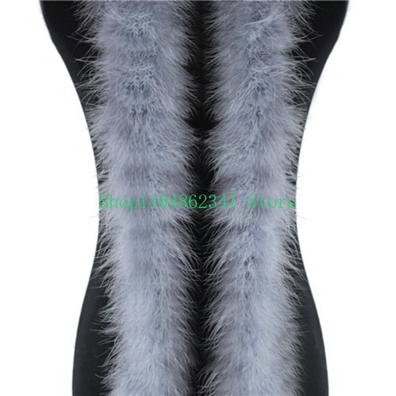 Feather Trim Marabou - 2 ярда, пушистые перья марабу, боа