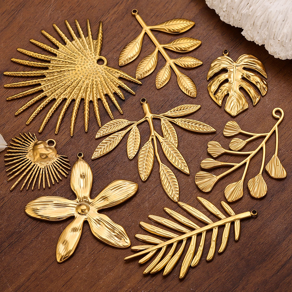 Embellishment Crafts - 5 шт. подвесок из нержавеющей стали
