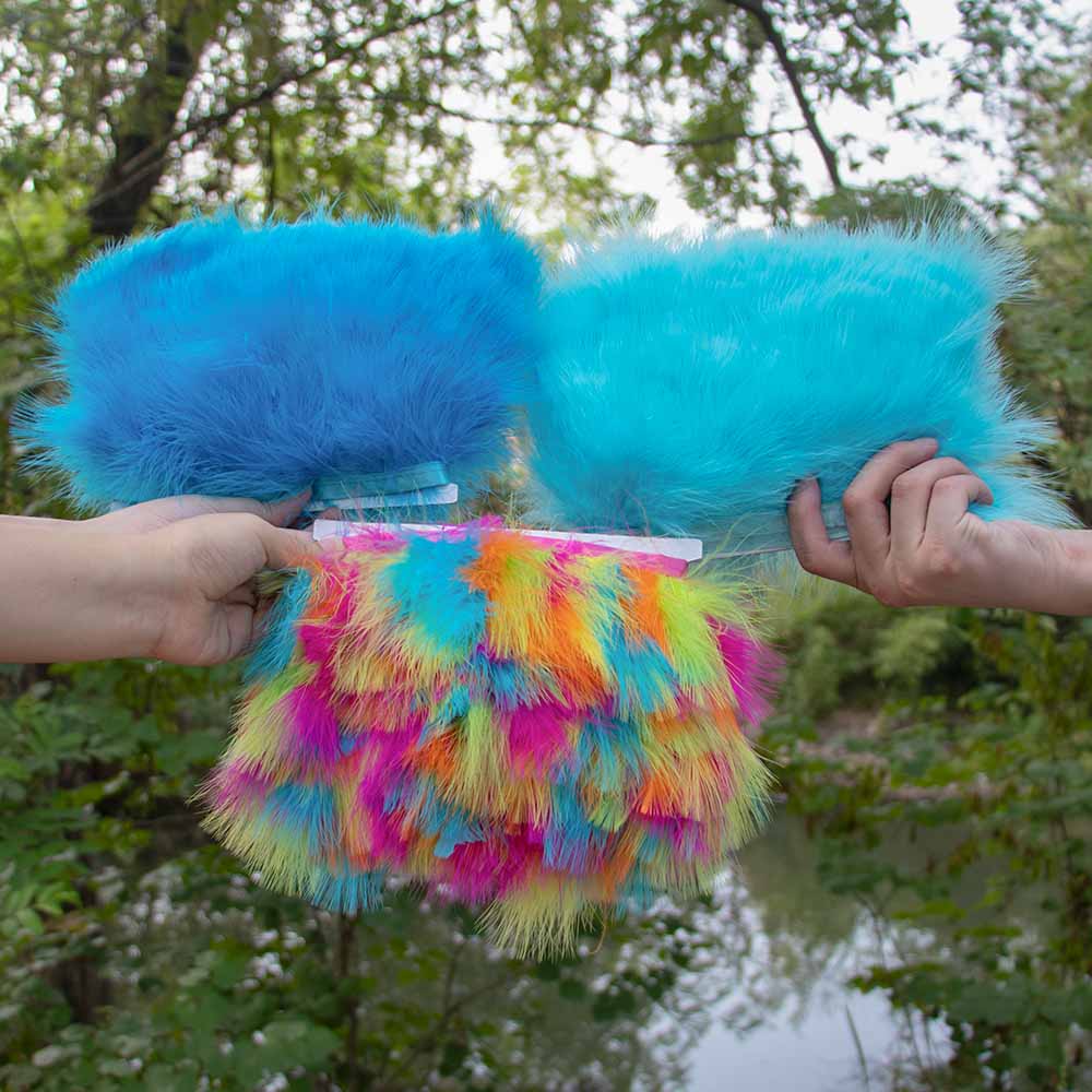 Feather Trim Marabou - 1 метр/лот перьев марабу из Турции