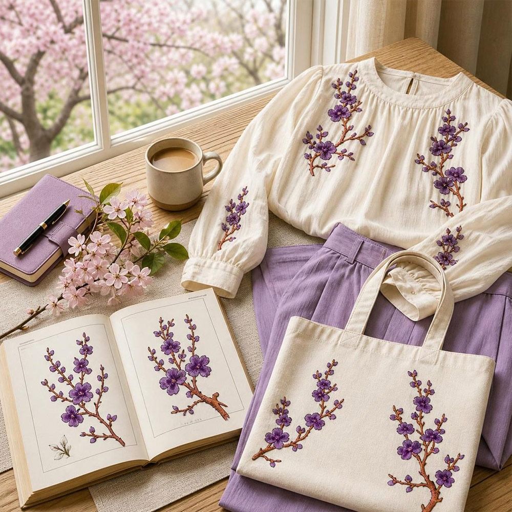 Applique Patch Flower - Нашивки для декорирования своими руками с