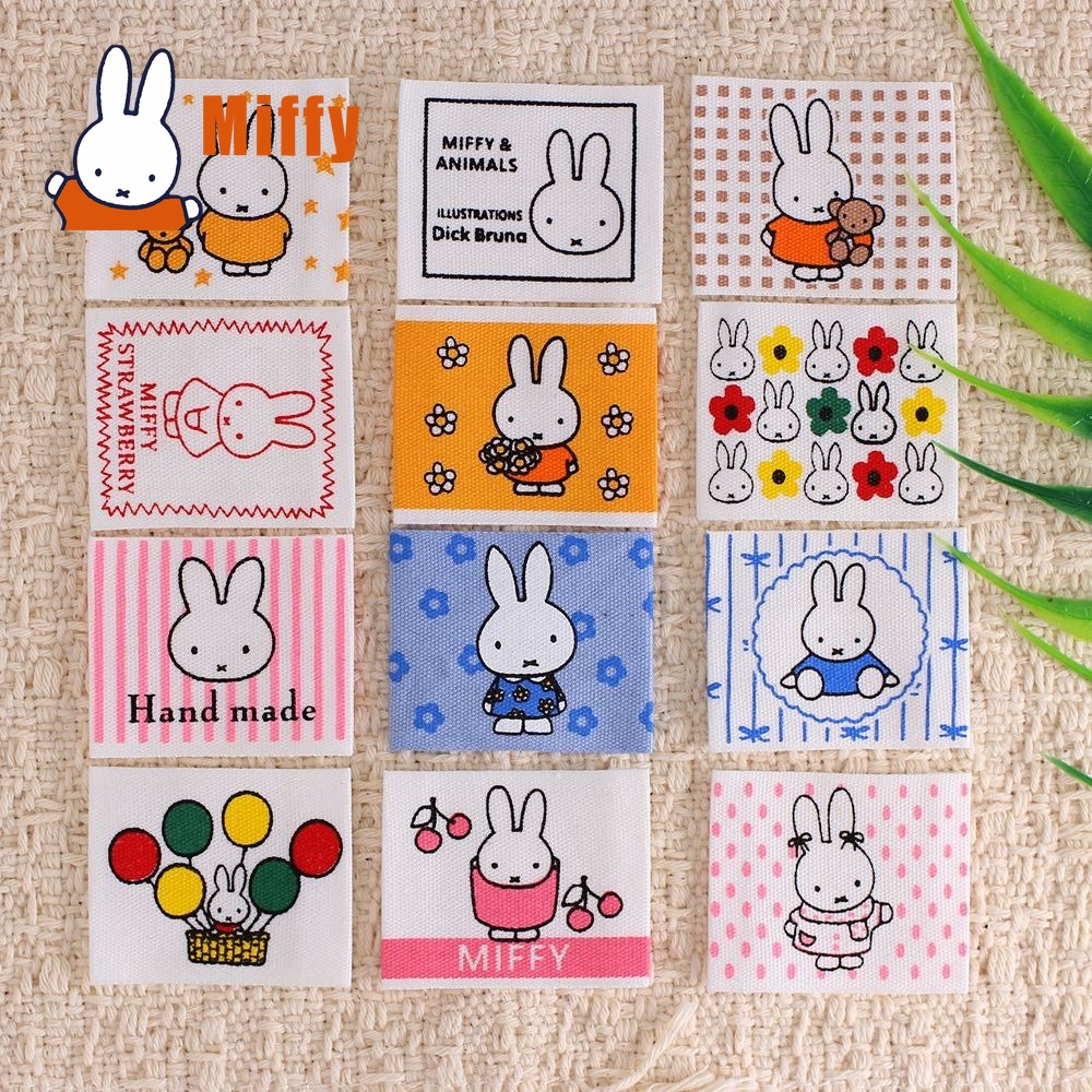 Милая нашивка Миффи из ткани,  – обзор и цена Embellishments For Scrapbooking