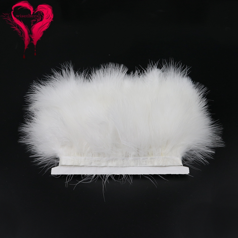 1-метровая необычная мягкая пу – обзор и цена Feather Trim Marabou