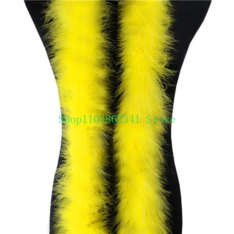 2 ярда, пушистые перья марабу, – обзор и цена Feather Trim Marabou