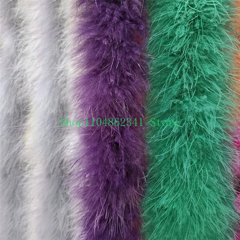 2 ярда, пушистые перья марабу, – обзор и цена Feather Trim Marabou