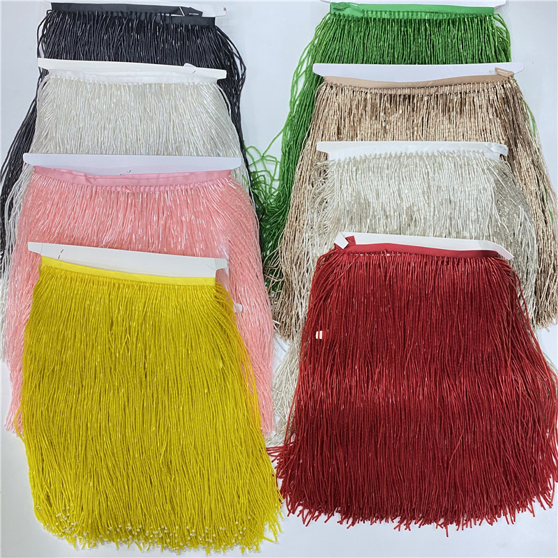 2 метра/Лот, ширина 30 см, выс – обзор и цена Beaded Trim Fringe