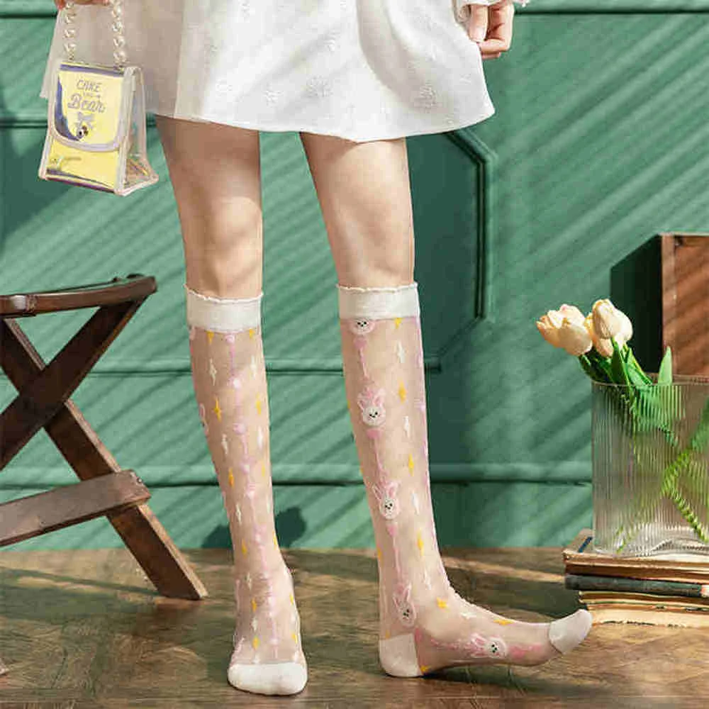 Летние тонкие женские чулки, у – обзор и цена Crystal Mesh Fabric