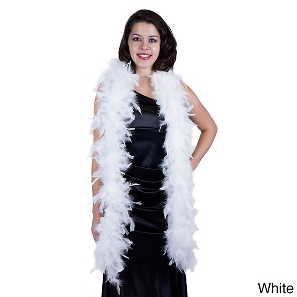 2 ярда, пушистое белое перо, б – обзор и цена Feather Trim Marabou