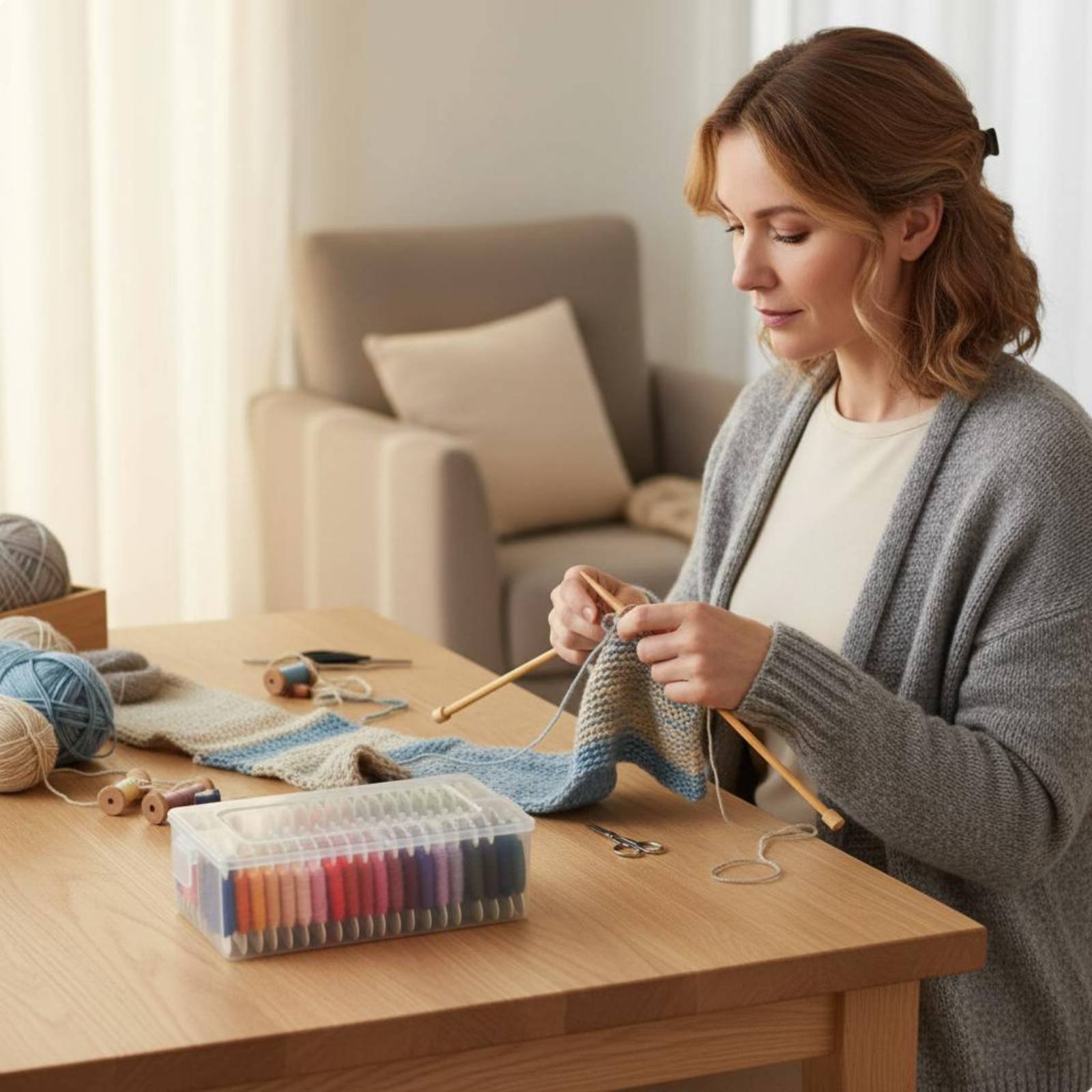 Набор ниток для вышивания: мно – обзор и цена Embroidery Craft