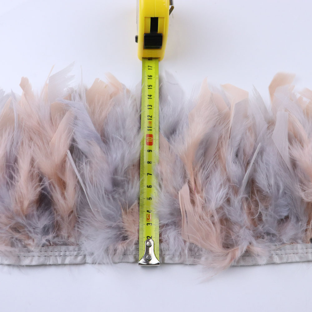 Натуральная лента из перьев ма – обзор и цена Feather Trim Marabou