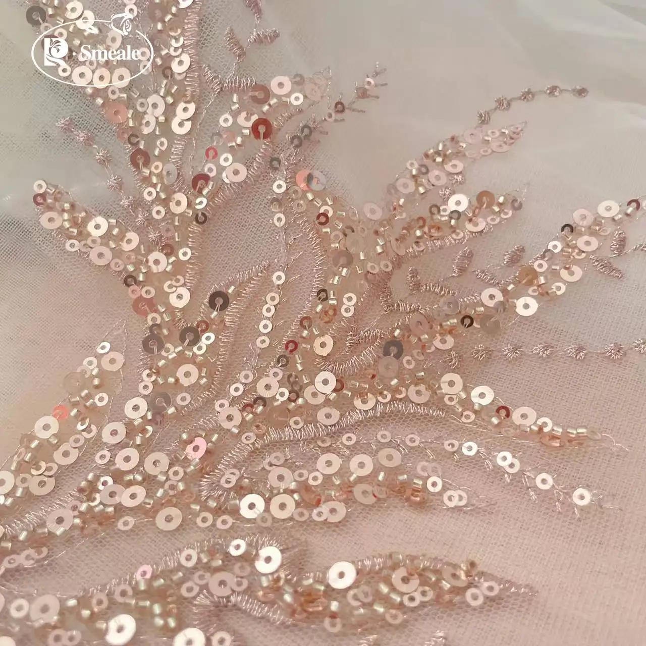 5 пар-2 пары. Розовое золото,  – обзор и цена Applique Patch Flower