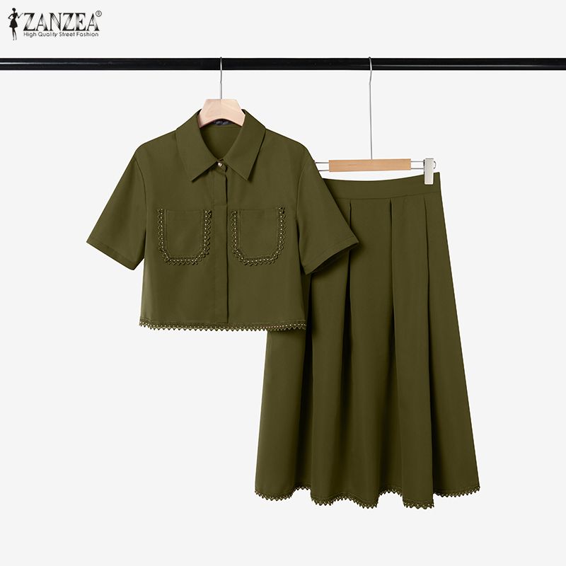 Женский элегантный костюм ZANZ – обзор и цена Elastic Lace Trim