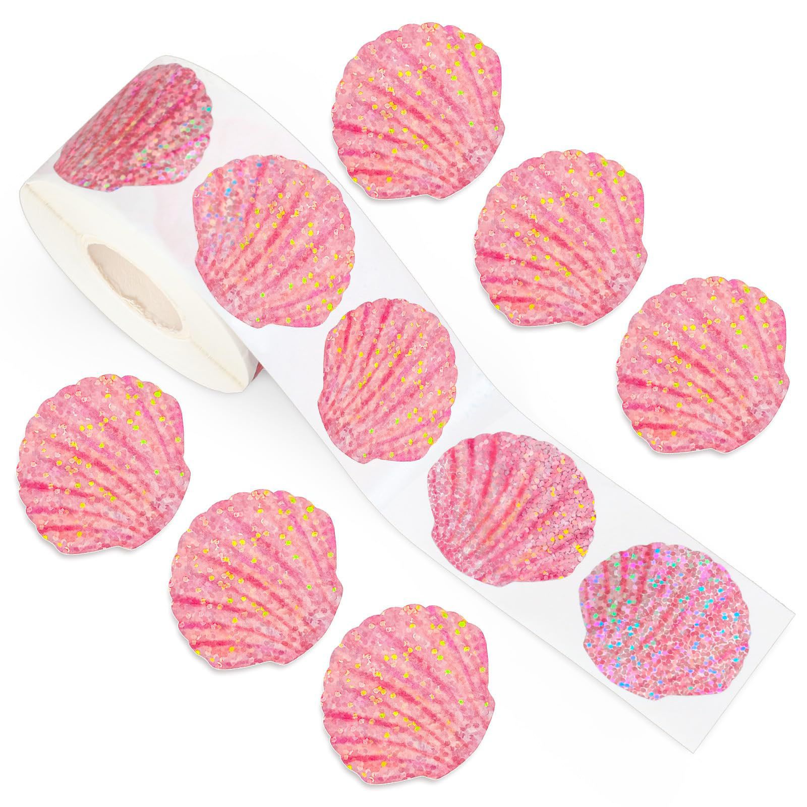 500 шт. летних наклеек в рулон – обзор и цена Glitter Vinyl Roll