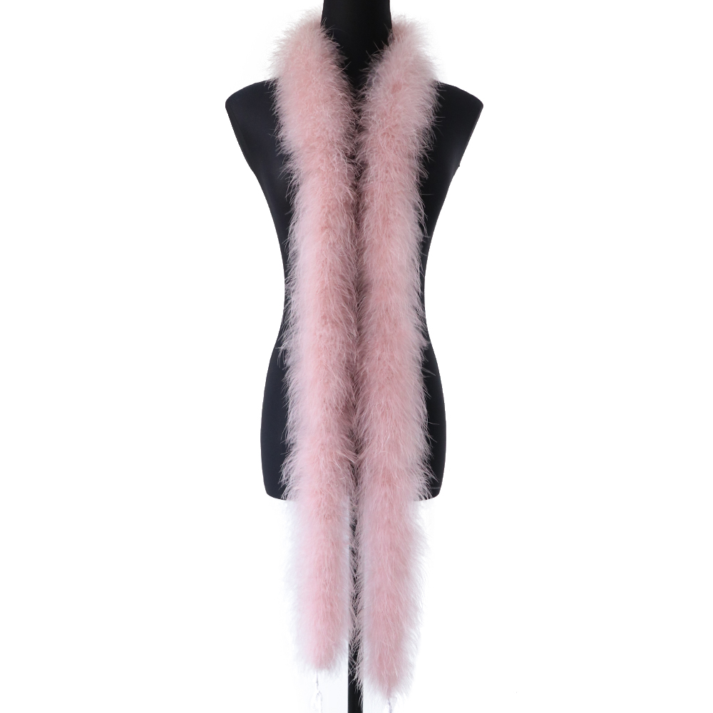 2 м, 22 г, 50 г, натуральное б – обзор и цена Feather Trim Marabou