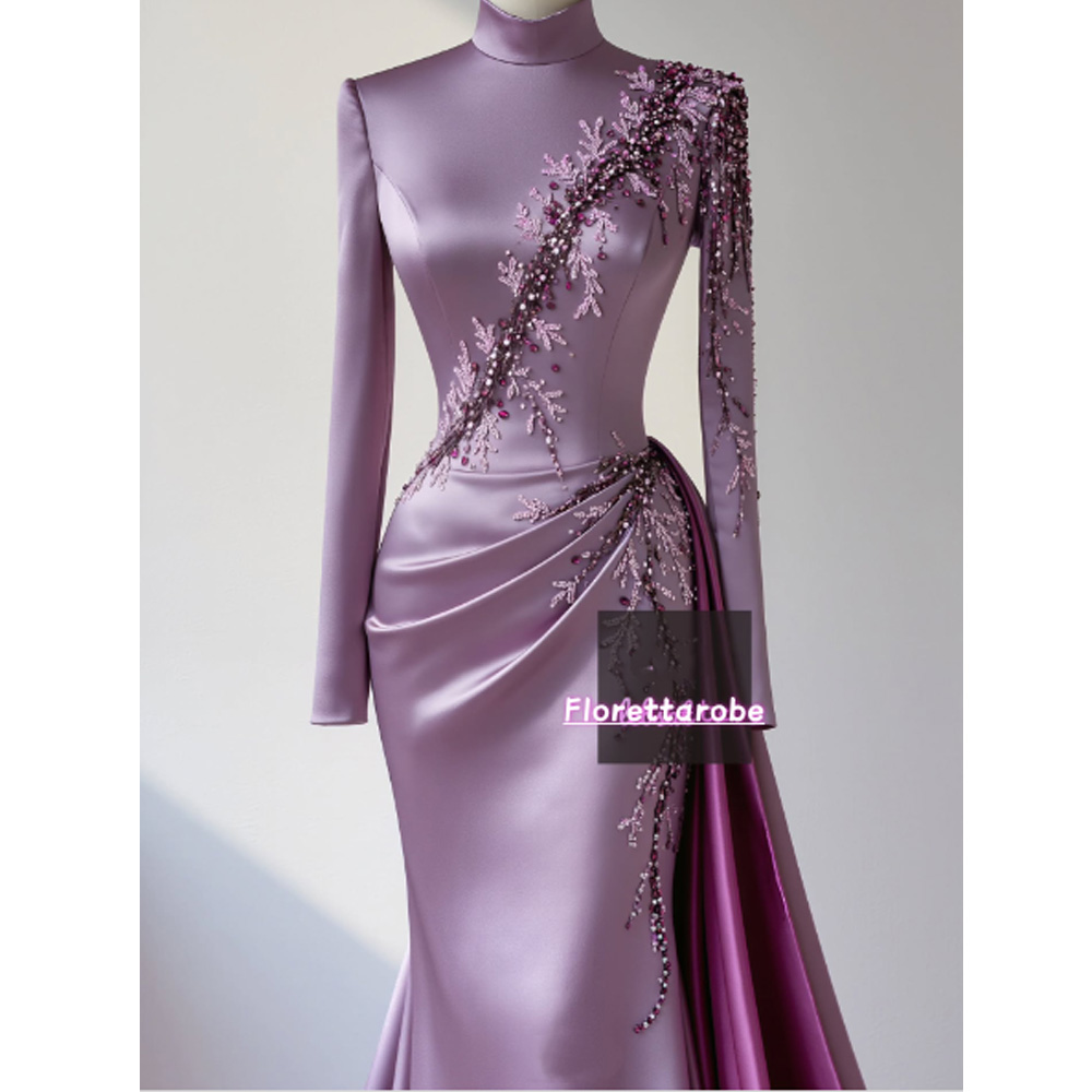 Florettarobe Изысканное фиолет – обзор и цена Applique Patch Flower