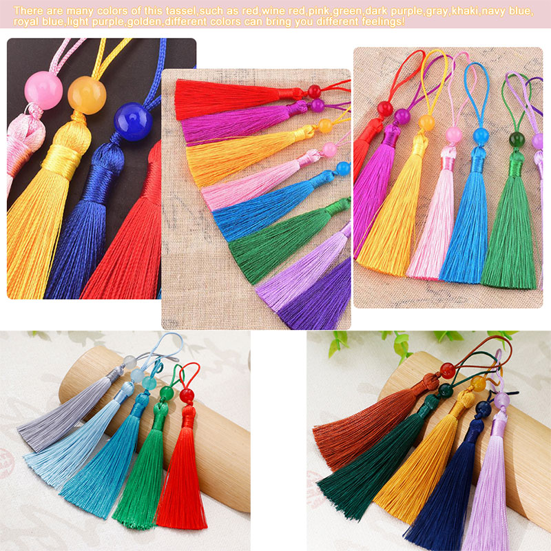 5-100 шт., закладки, кисточки  – обзор и цена Beaded Trim Fringe