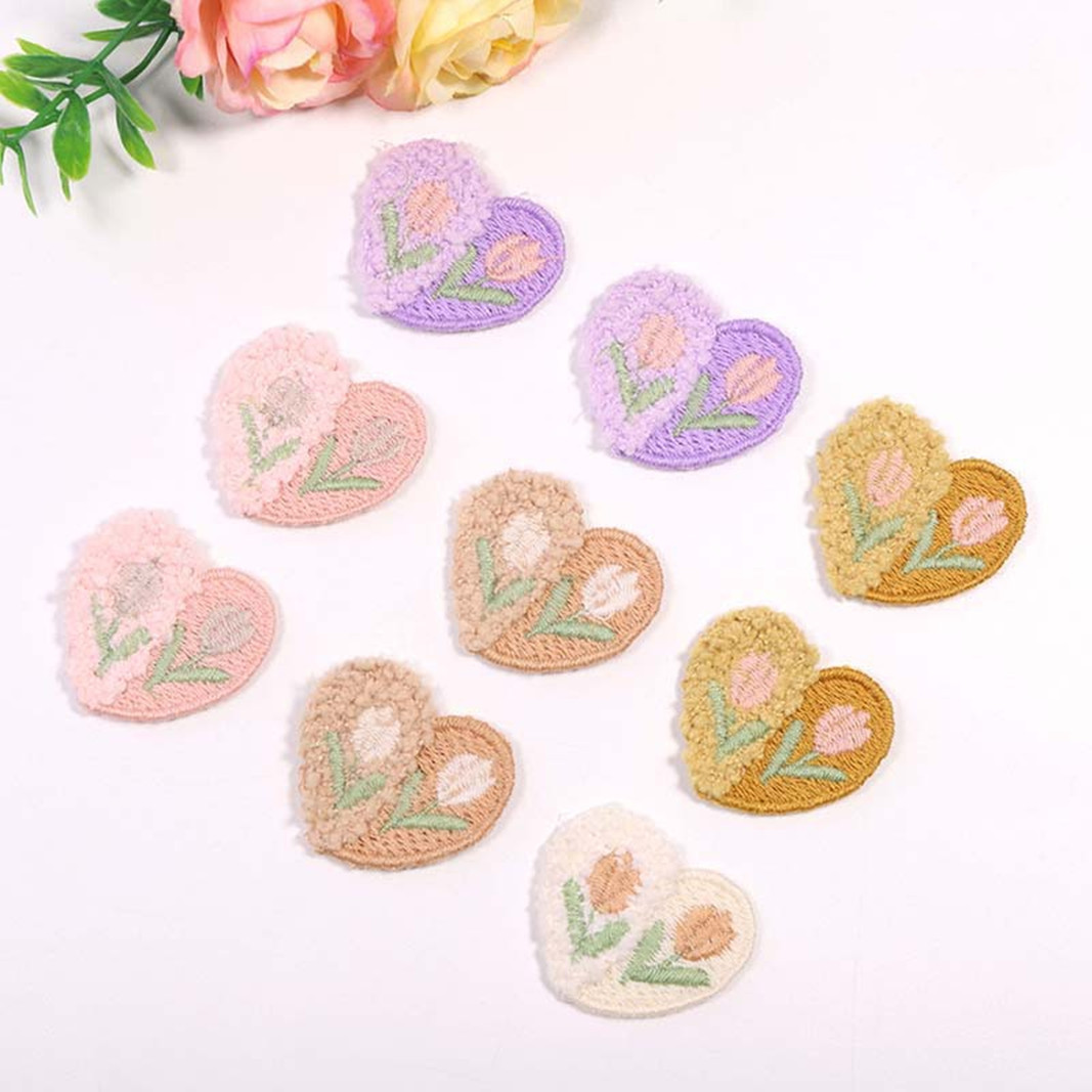 Аппликация для одежды, шляпы,  – обзор и цена Applique Patch Flower