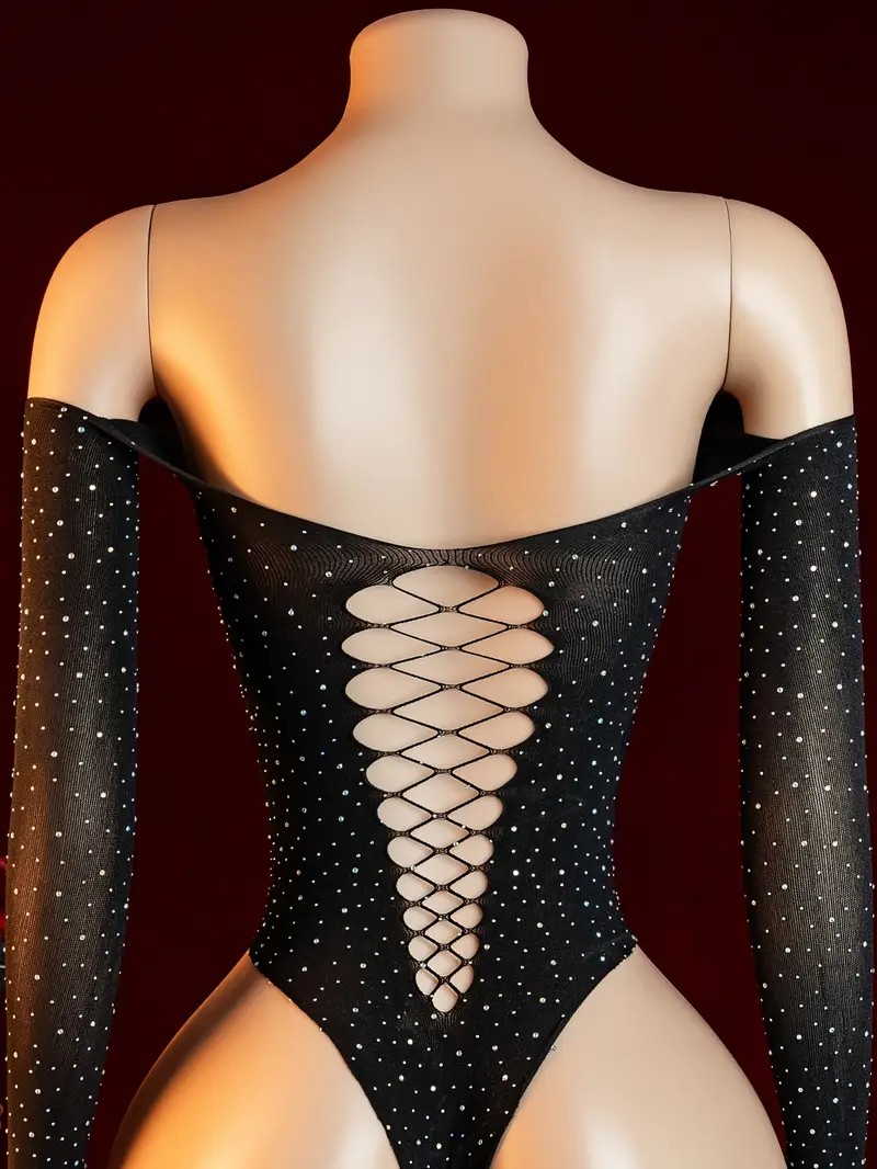 Эротическое белье: Сетчатый ко – обзор и цена Crystal Mesh Fabric