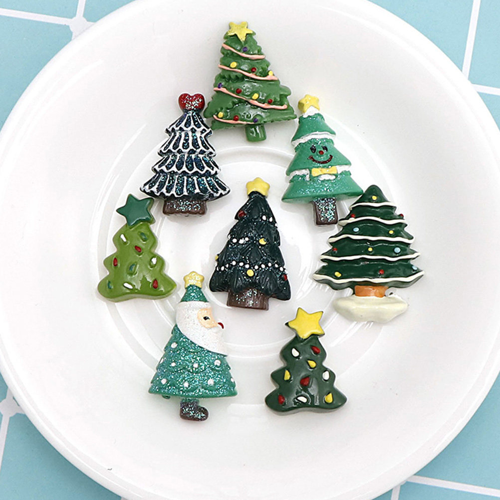 20 шт. рождественских украшени – обзор и цена Christmas Craft Embellishment