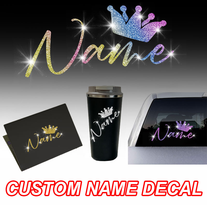 1 шт. персонализированные водо – обзор и цена Glitter Vinyl Roll