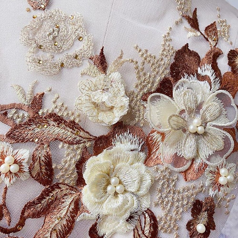 Модные элегантные цветные наши – обзор и цена Applique Patch Flower