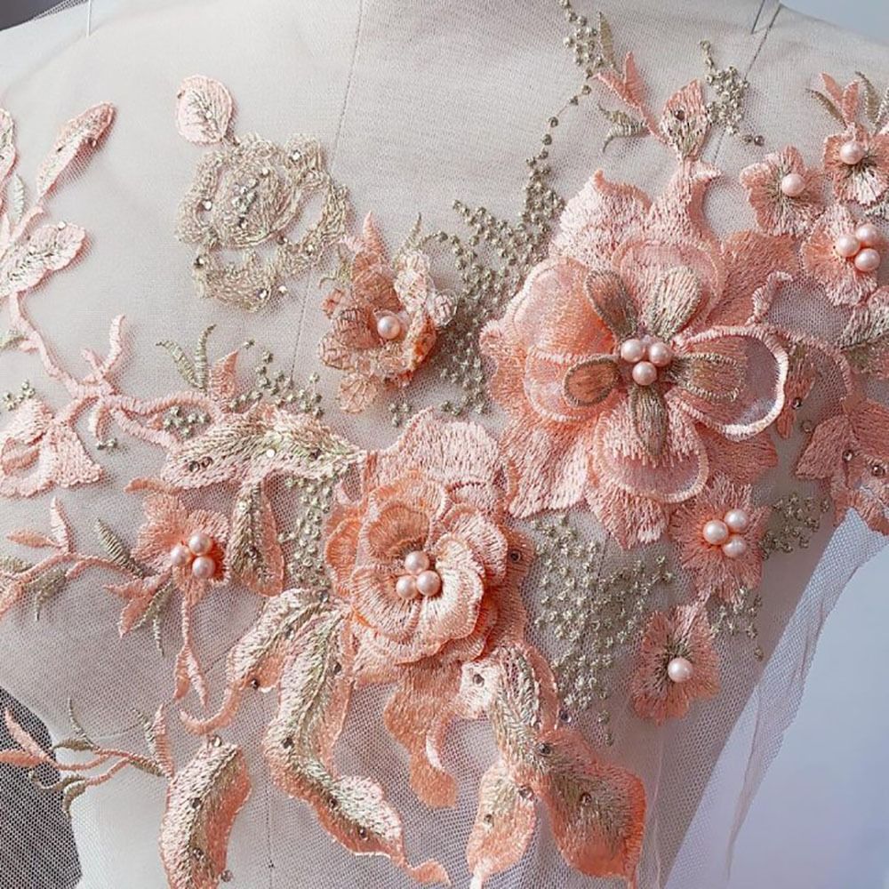 Модные элегантные цветные наши – обзор и цена Applique Patch Flower