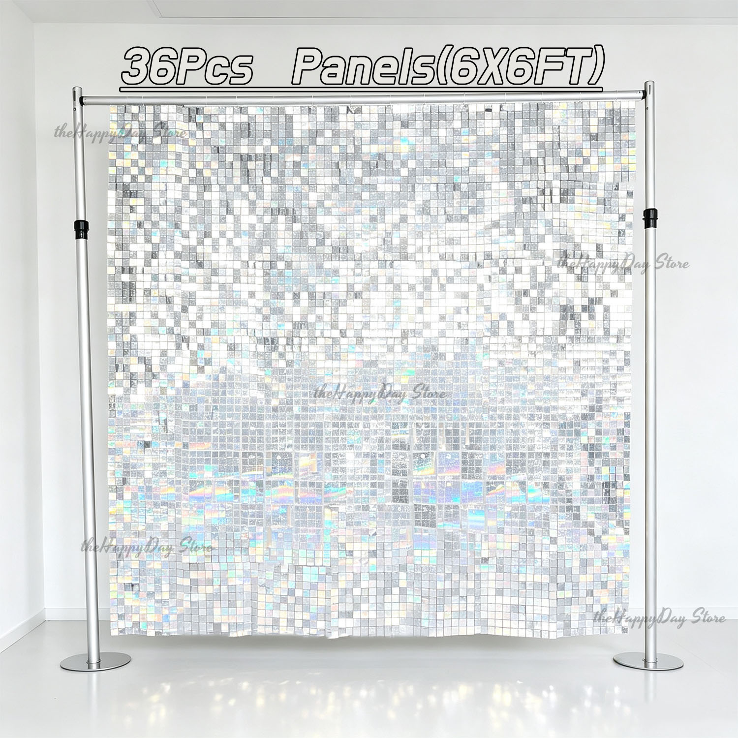 Набор из 3-х мерцающих панелей – обзор и цена Sequin Fabric Panel