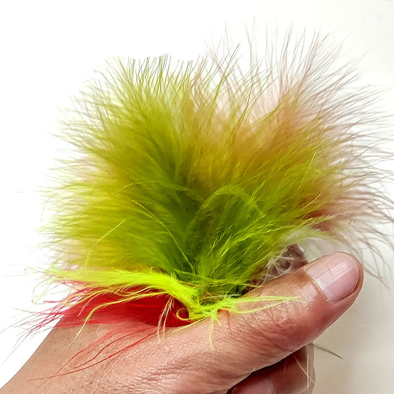 Отборные 50 штук перьев мара-б – обзор и цена Feather Trim Marabou