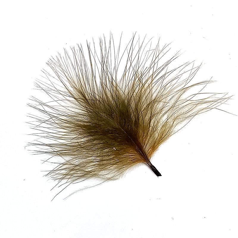 Отборные 50 штук перьев мара-б – обзор и цена Feather Trim Marabou