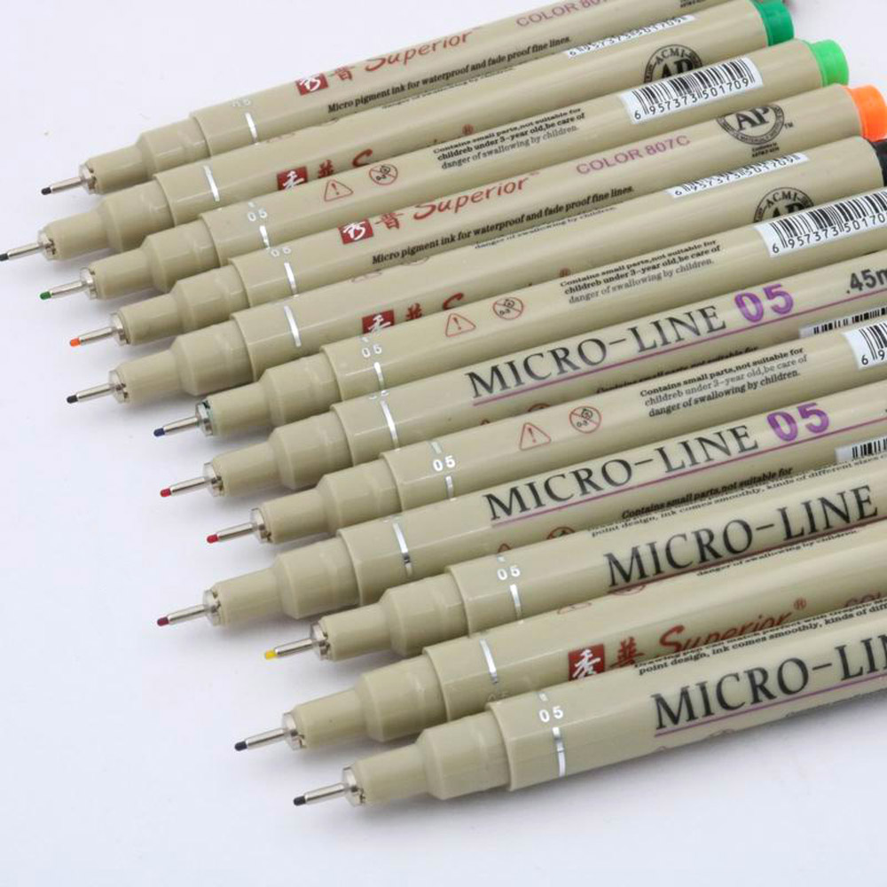 12 цветов, пористые ручки, диз – обзор и цена Copic Marker Sketch