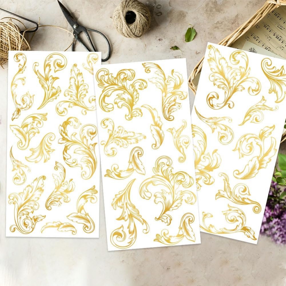 3 шт./компл., дамасские перево – обзор и цена Embellishment Crafts