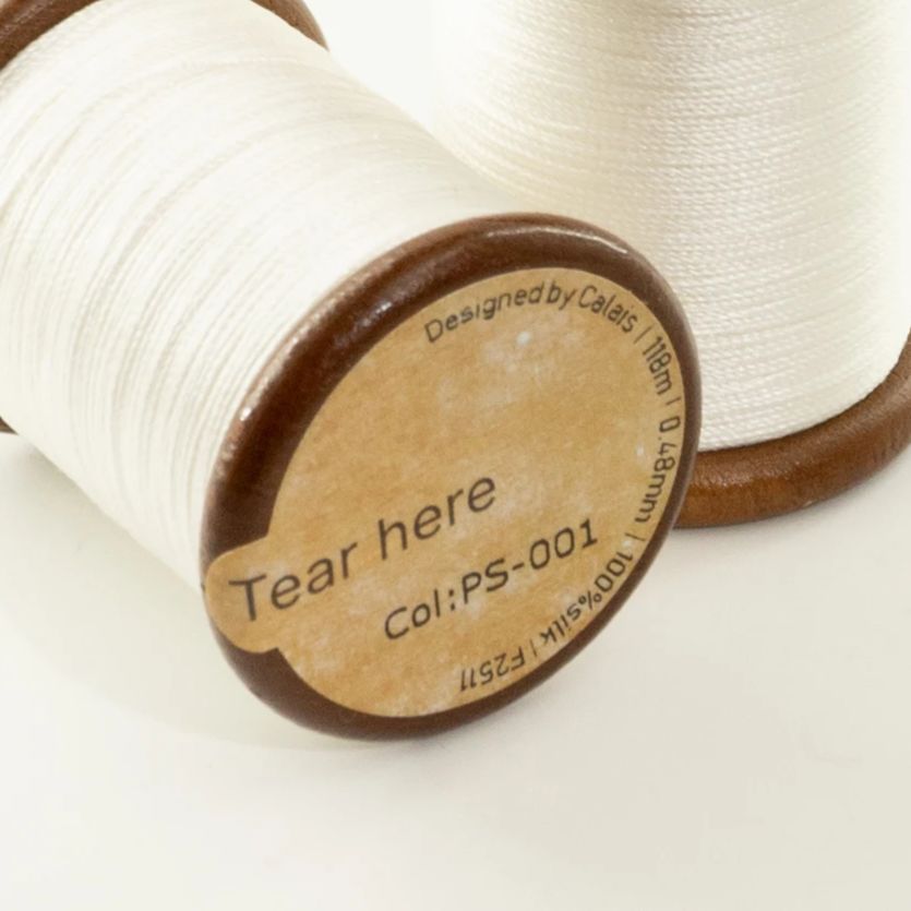 Нить из чистого шелка Calais L – обзор и цена Embroidery Craft