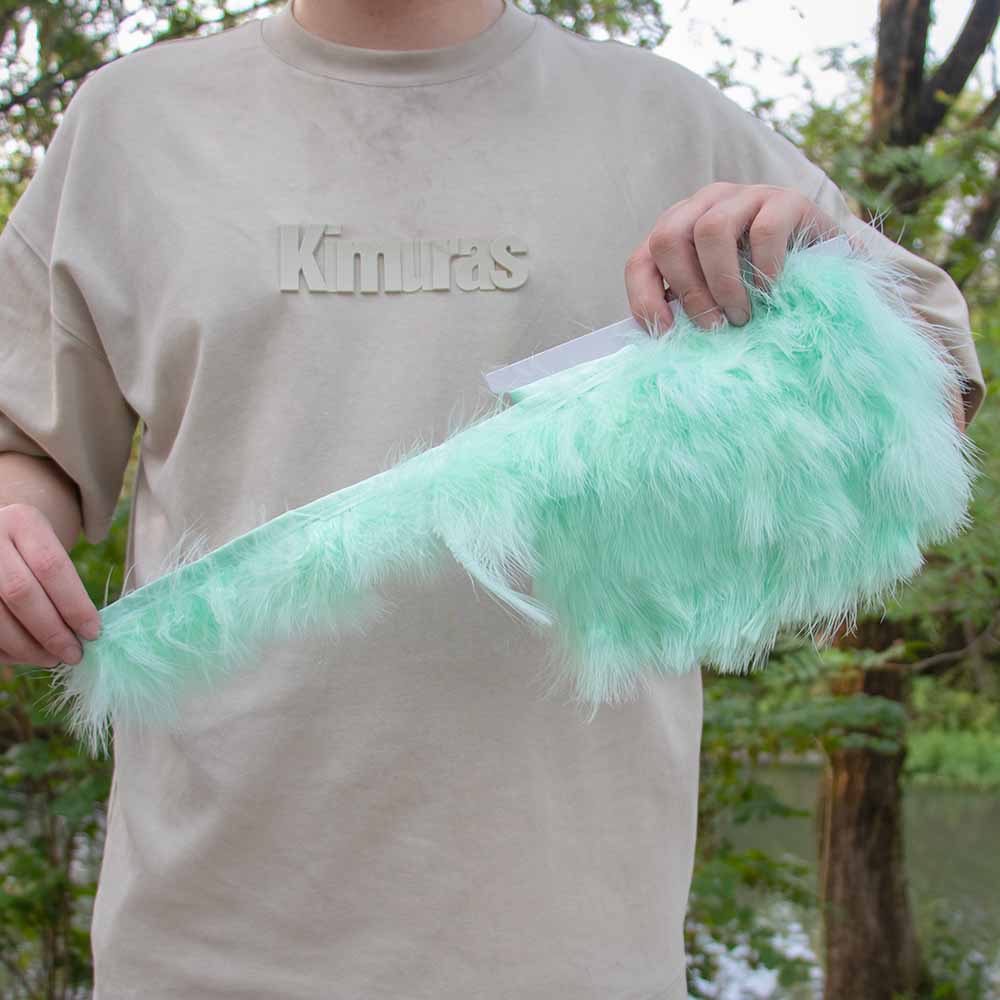 1 метр/лот перьев марабу из Ту – обзор и цена Feather Trim Marabou