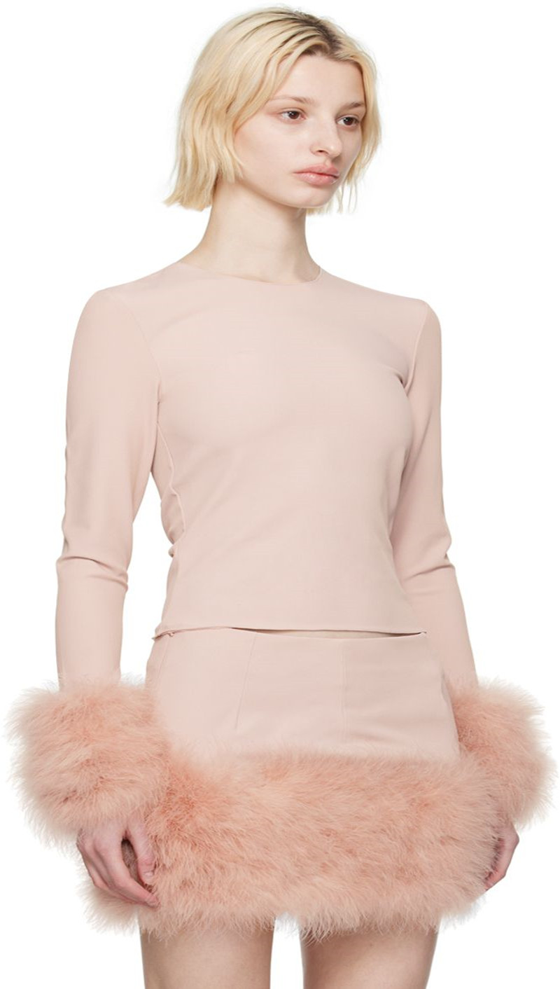 1 метр/лот перьев марабу из Ту – обзор и цена Feather Trim Marabou