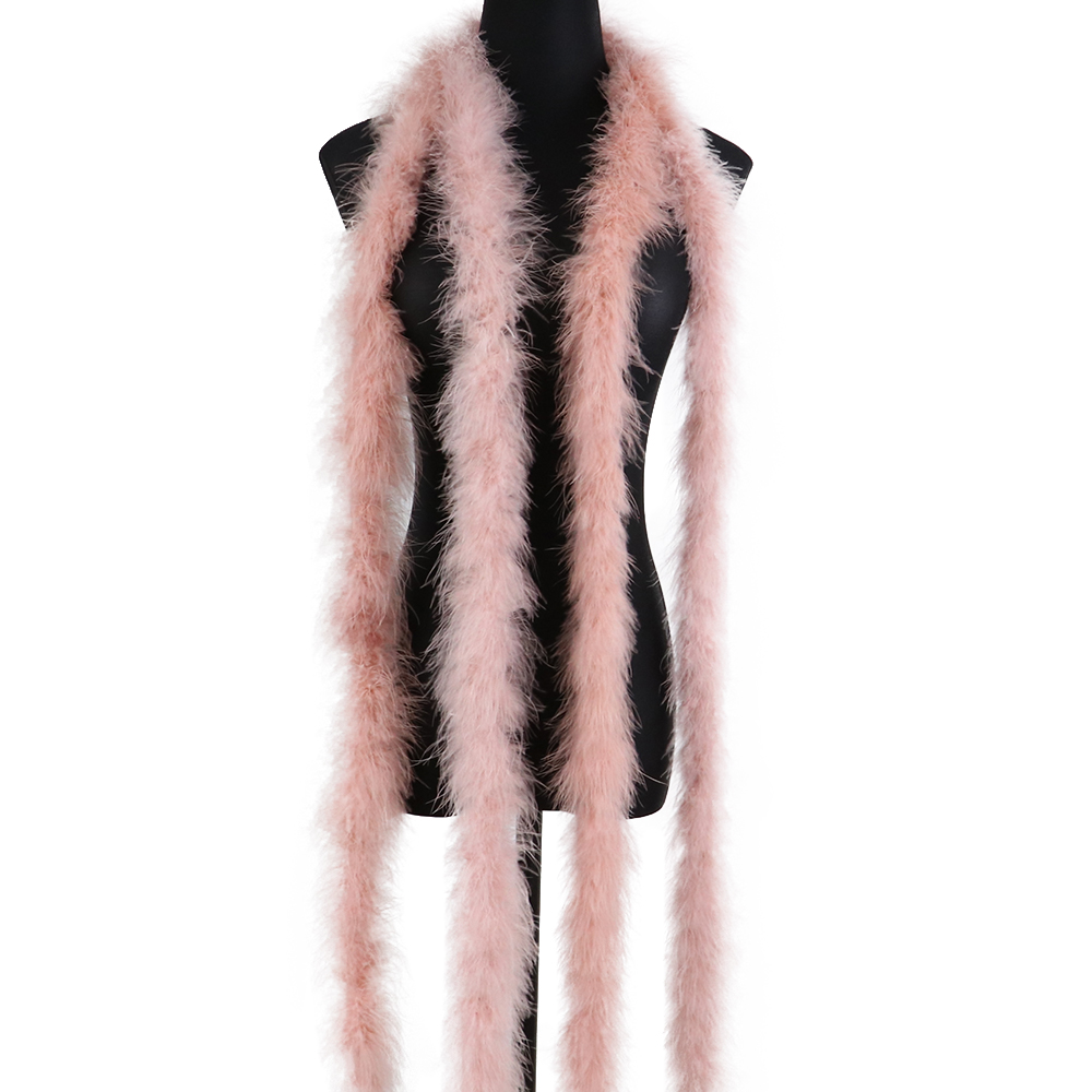 Боа из перьев турецкого марабу – обзор и цена Feather Trim Marabou