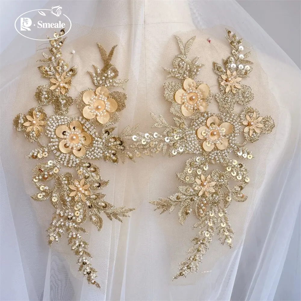 2 шт./1 пара, новые 12 цветов, – обзор и цена Applique Patch Flower