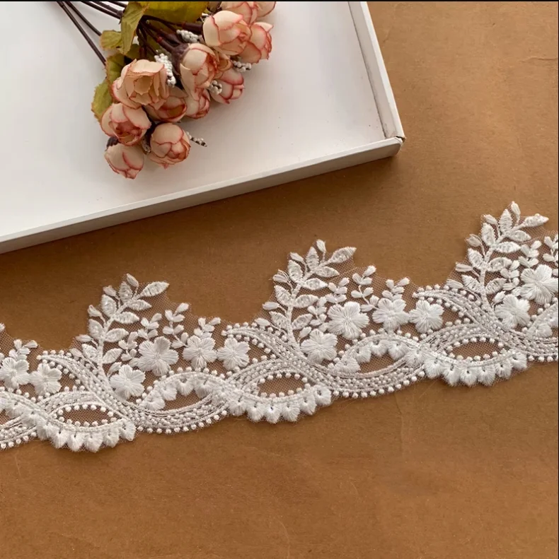 Высококачественная кружевная о – обзор и цена Beaded Trim Fringe