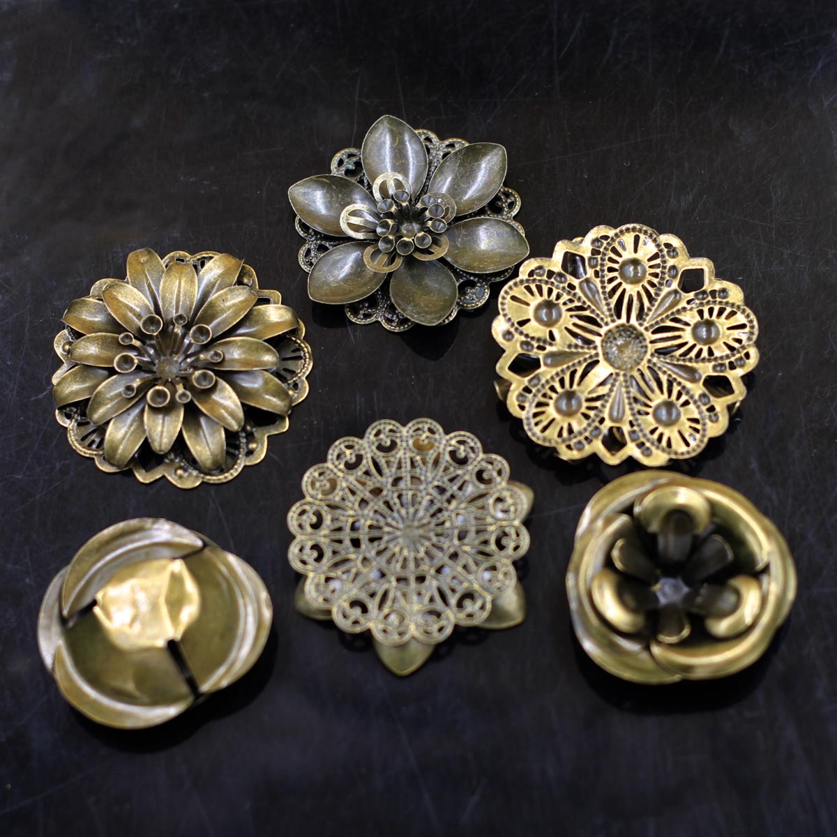 6 шт. украшения, комбинированн – обзор и цена Embellish Craft