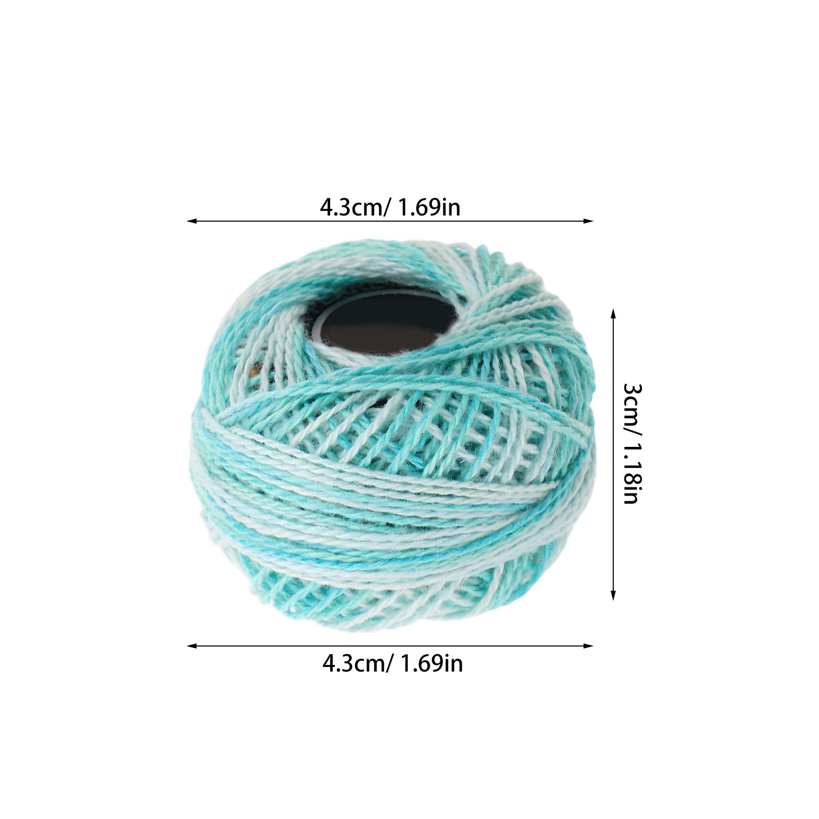 Набор из 12 цветных хлопковых  – обзор и цена Embroidery Craft