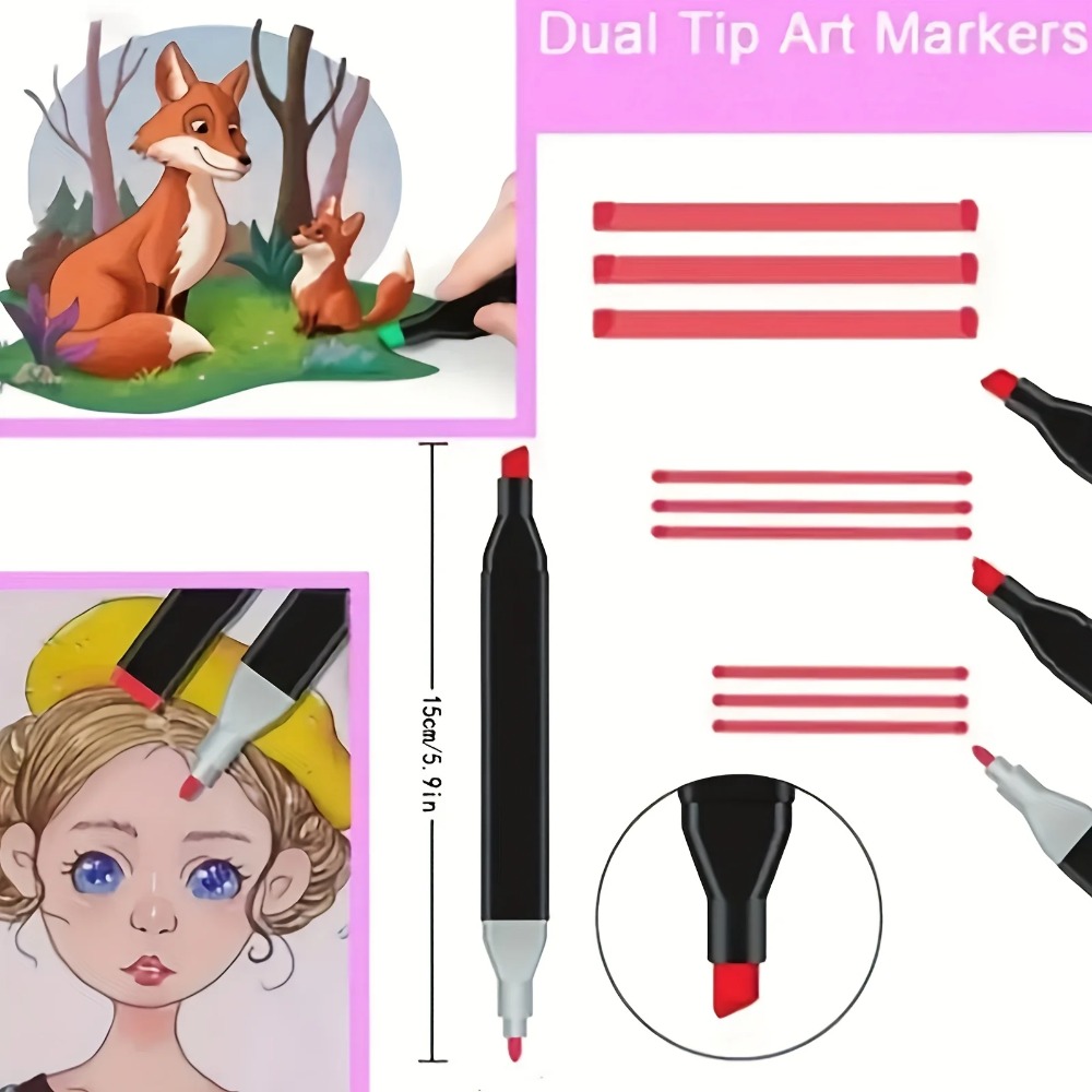 Двусторонние спиртовые маркеры – обзор и цена Copic Marker Sketch