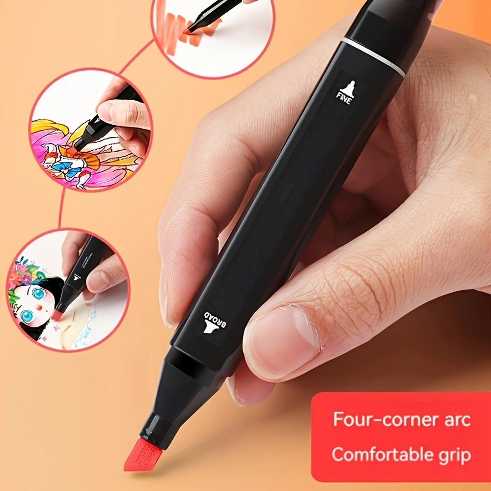 Двусторонние спиртовые маркеры – обзор и цена Copic Marker Sketch
