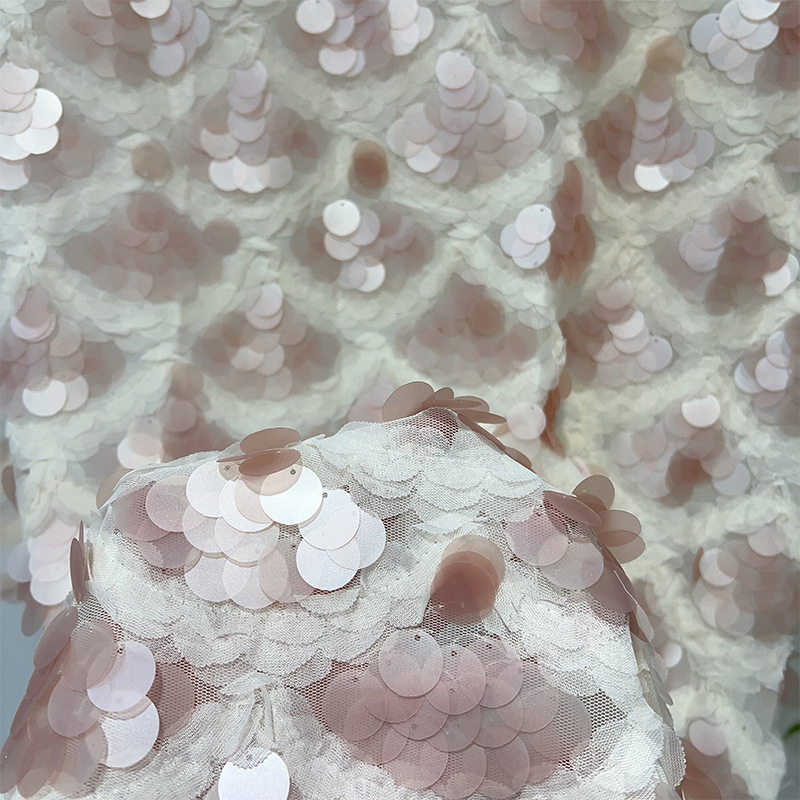 Сетчатая базовая ткань, ткань  – обзор и цена Crystal Mesh Fabric