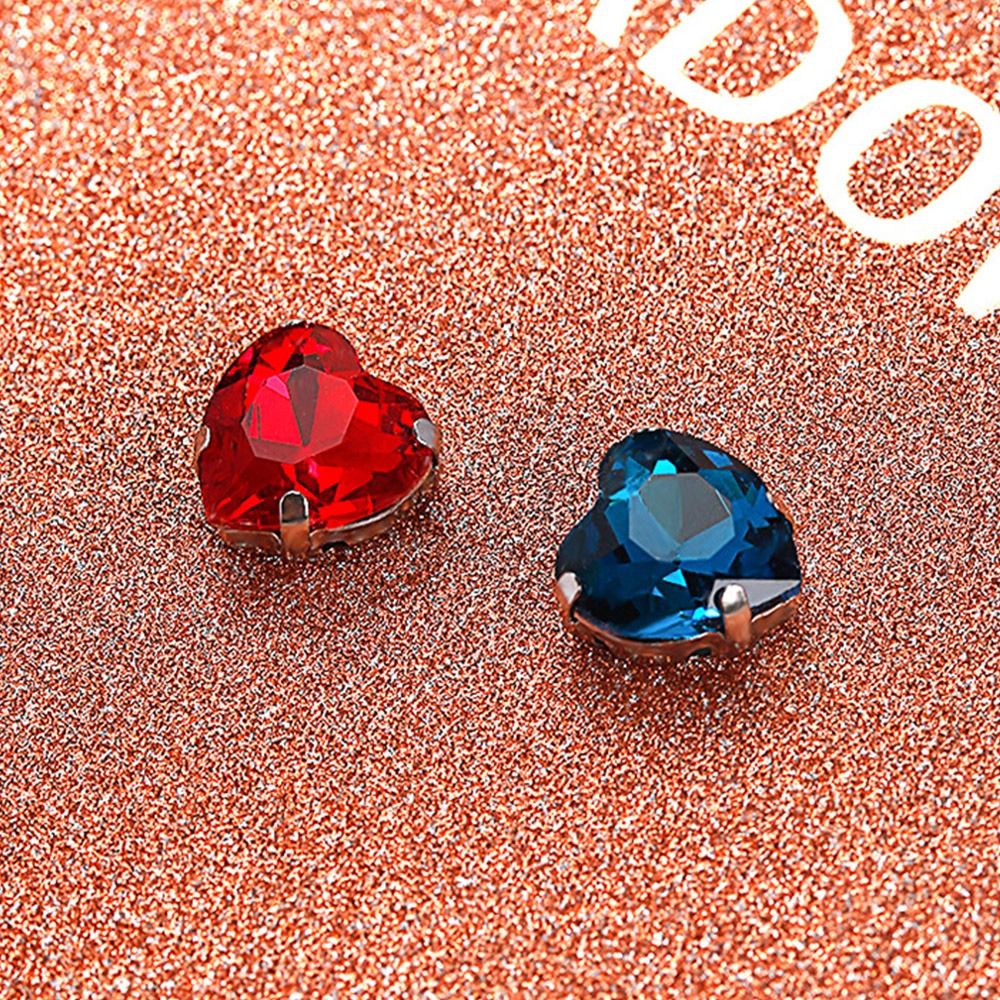 50 шт./упак. Стразы в форме се – обзор и цена Sew On Rhinestone
