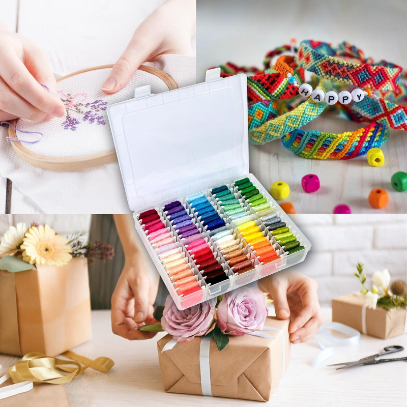 Набор ниток для вышивания из 1 – обзор и цена Embroidery Craft