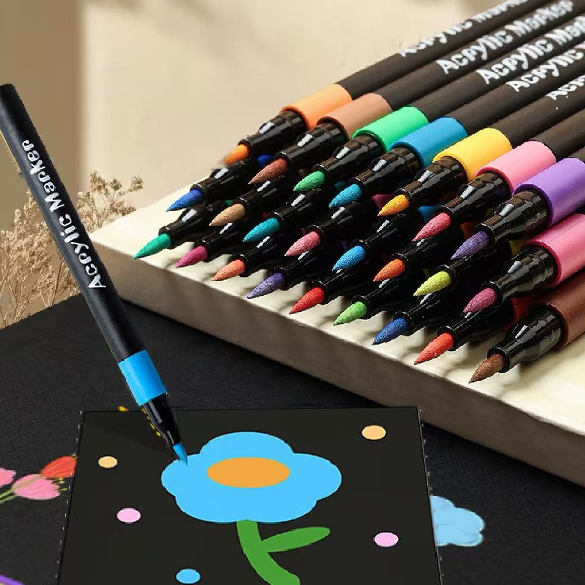 Набор акриловых маркеров с мяг – обзор и цена Copic Marker Classic