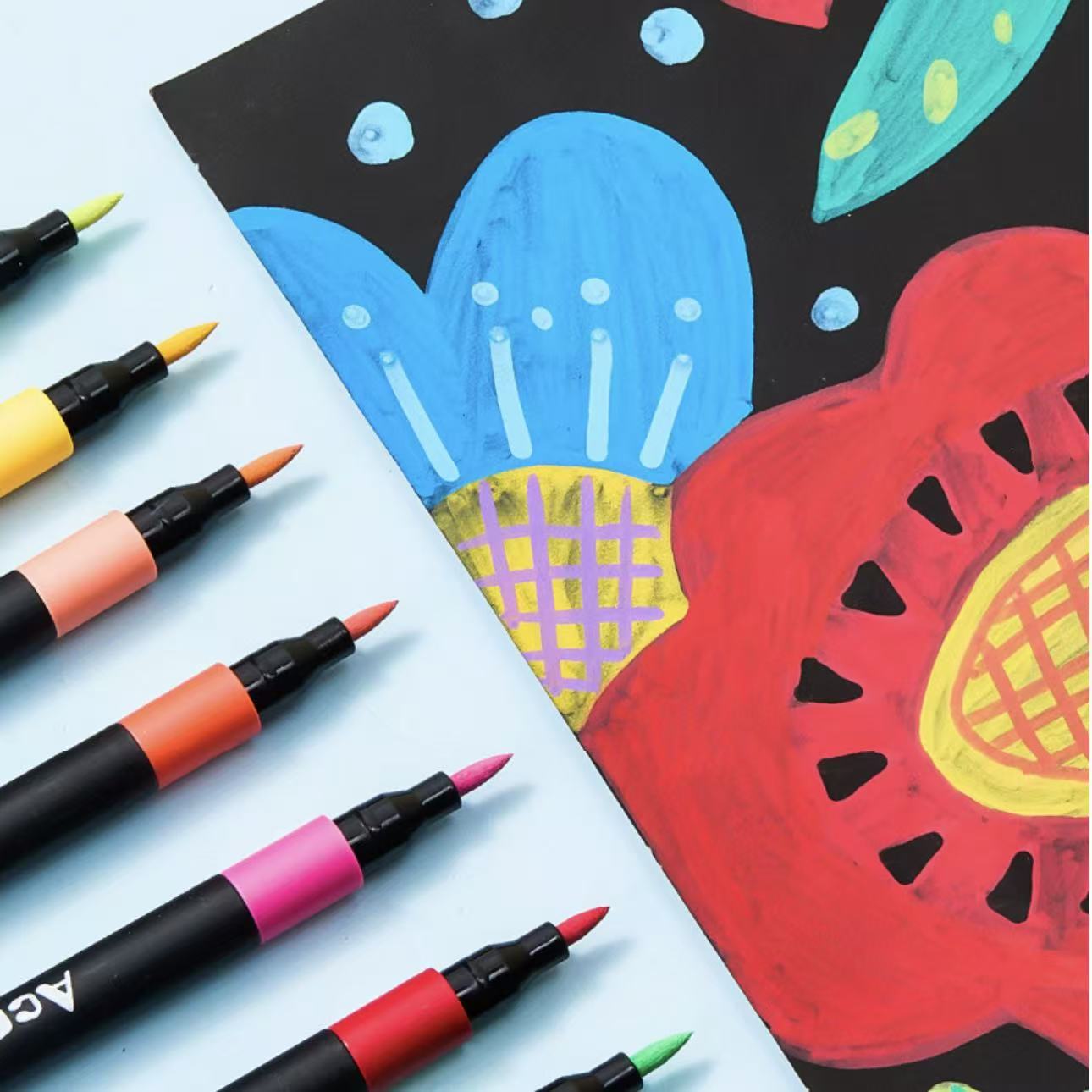 Набор акриловых маркеров с мяг – обзор и цена Copic Marker Classic
