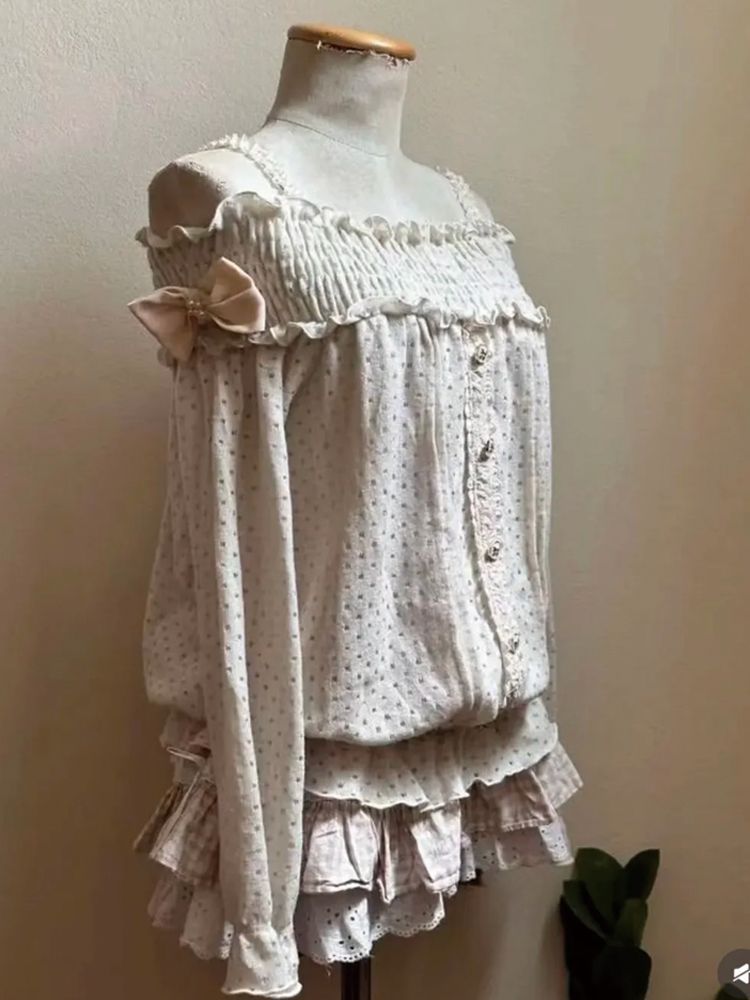 Нежный японский винтажный комп – обзор и цена Elastic Lace Trim