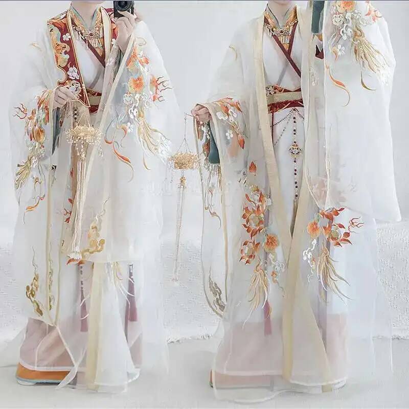 Династия Мин Ханфу Вышивка Тяж – обзор и цена Embroidery Craft